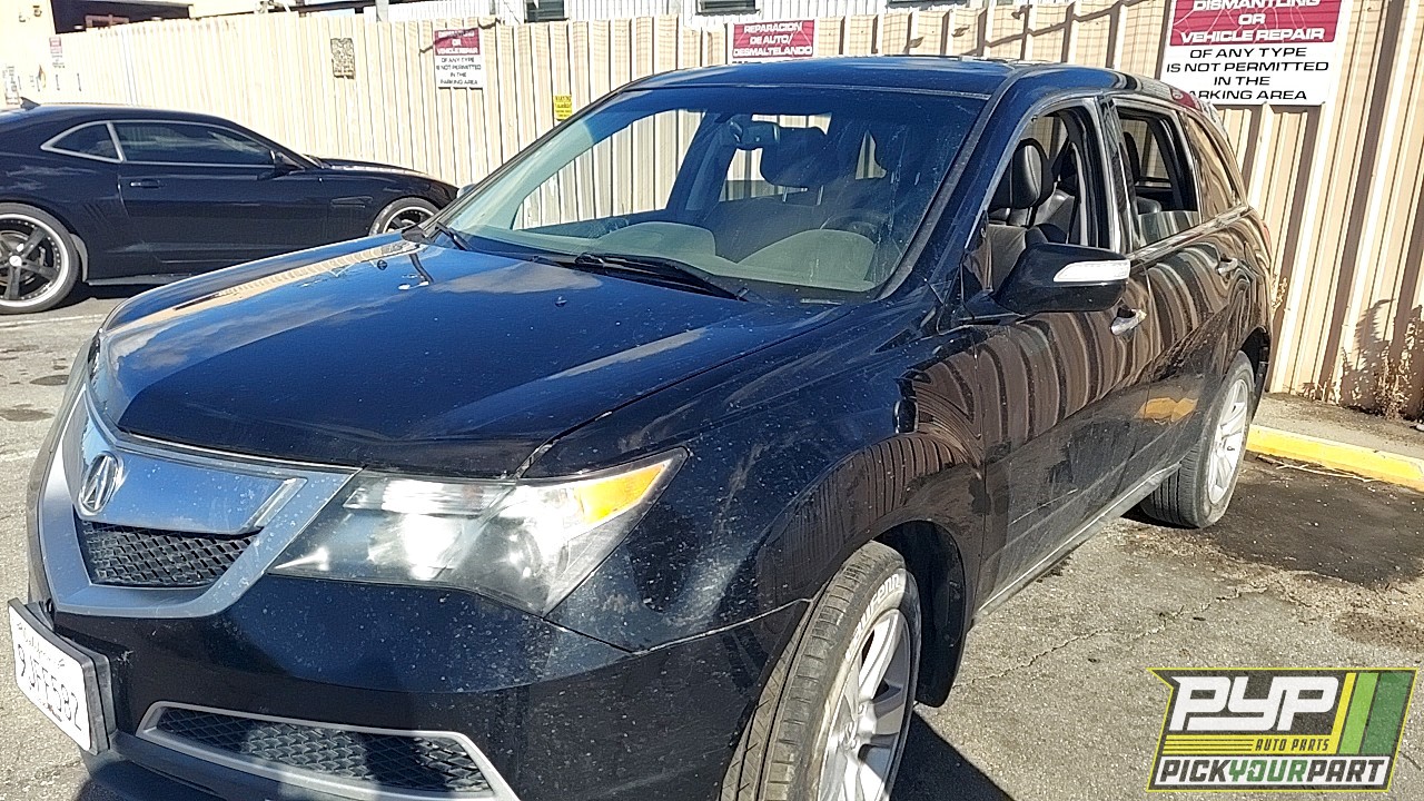 2012 ACURA MDX partes disponibles
