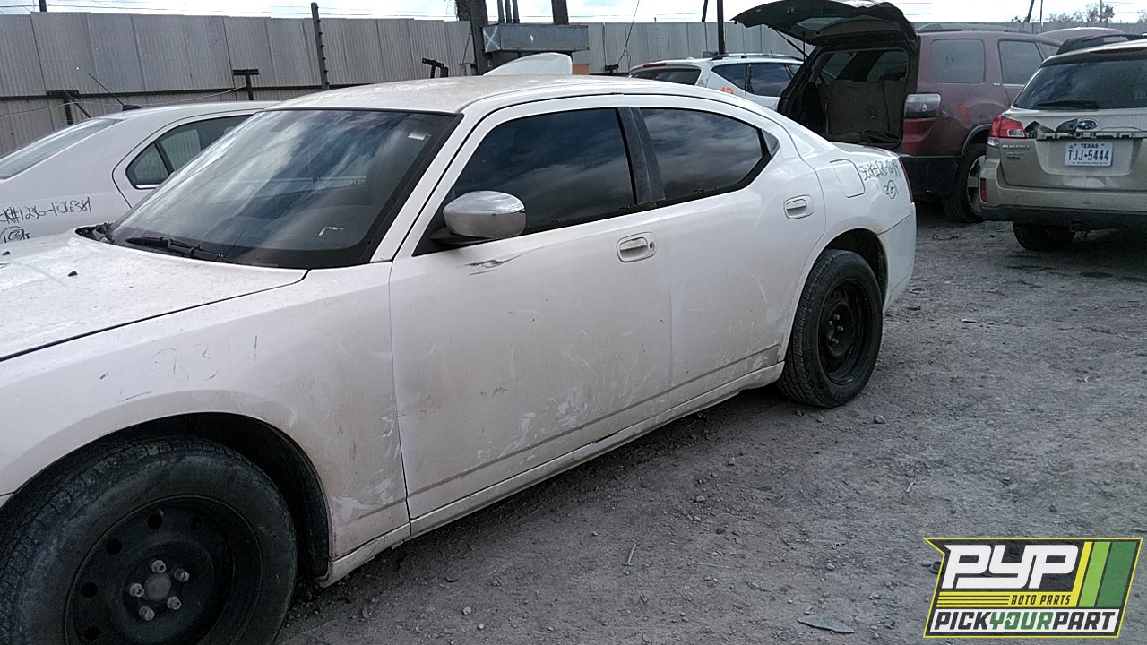 2007 DODGE CHARGER partes disponibles