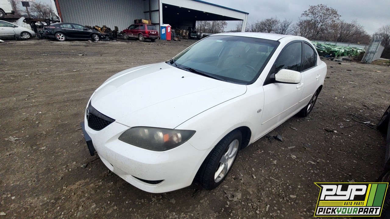 2004 MAZDA 3 available for parts