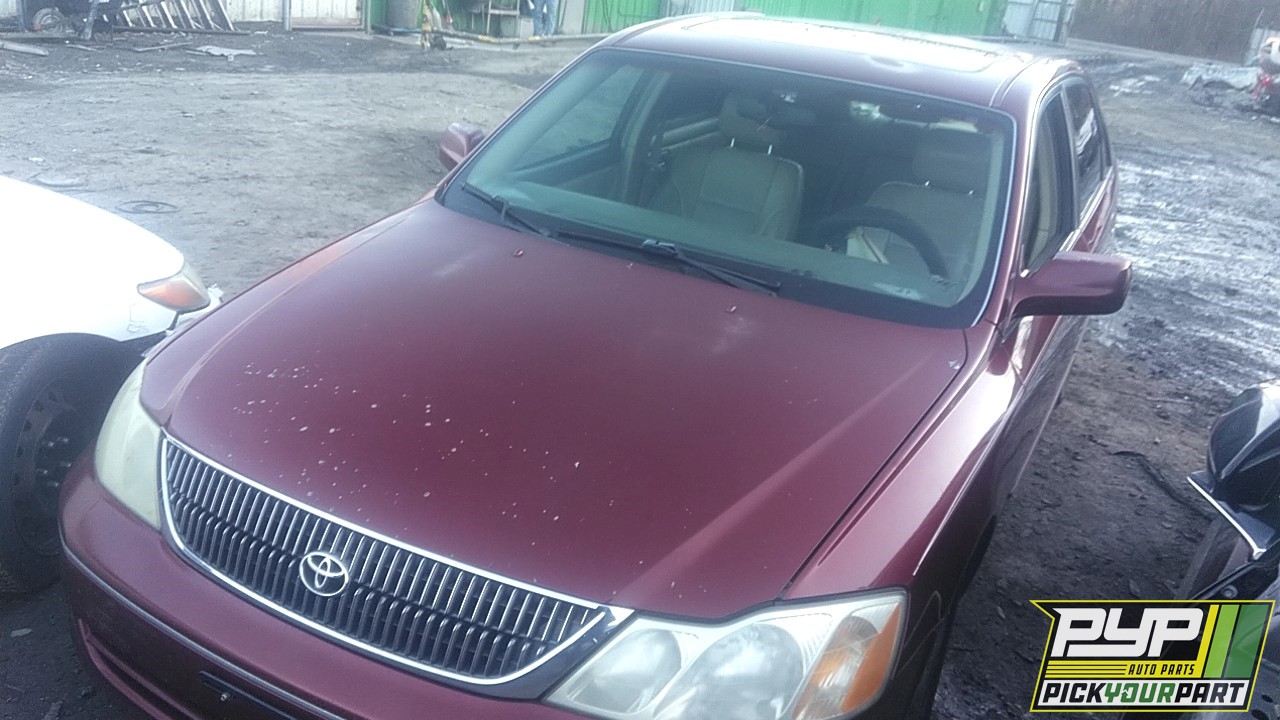 2002 TOYOTA AVALON available for parts