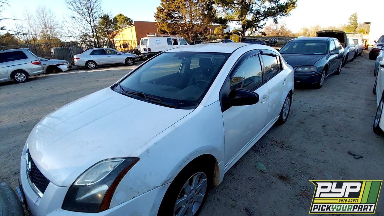 2010 NISSAN SENTRA partes disponibles