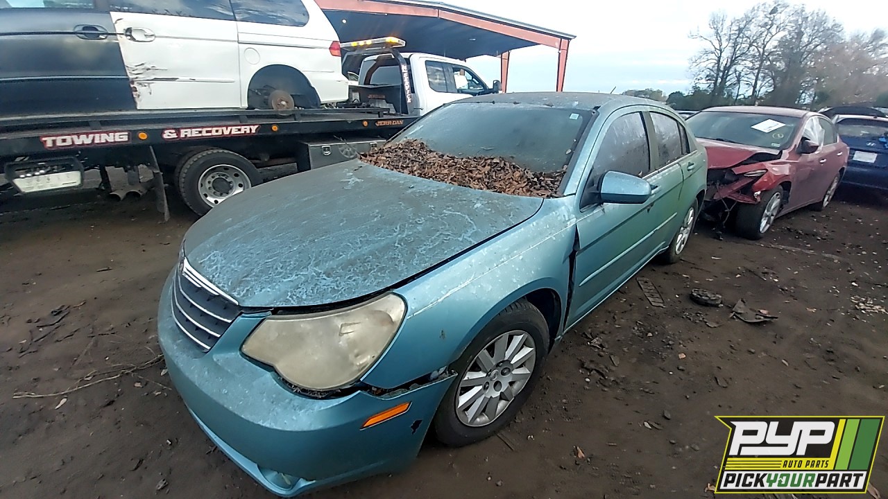 2007 CHRYSLER SEBRING available for parts