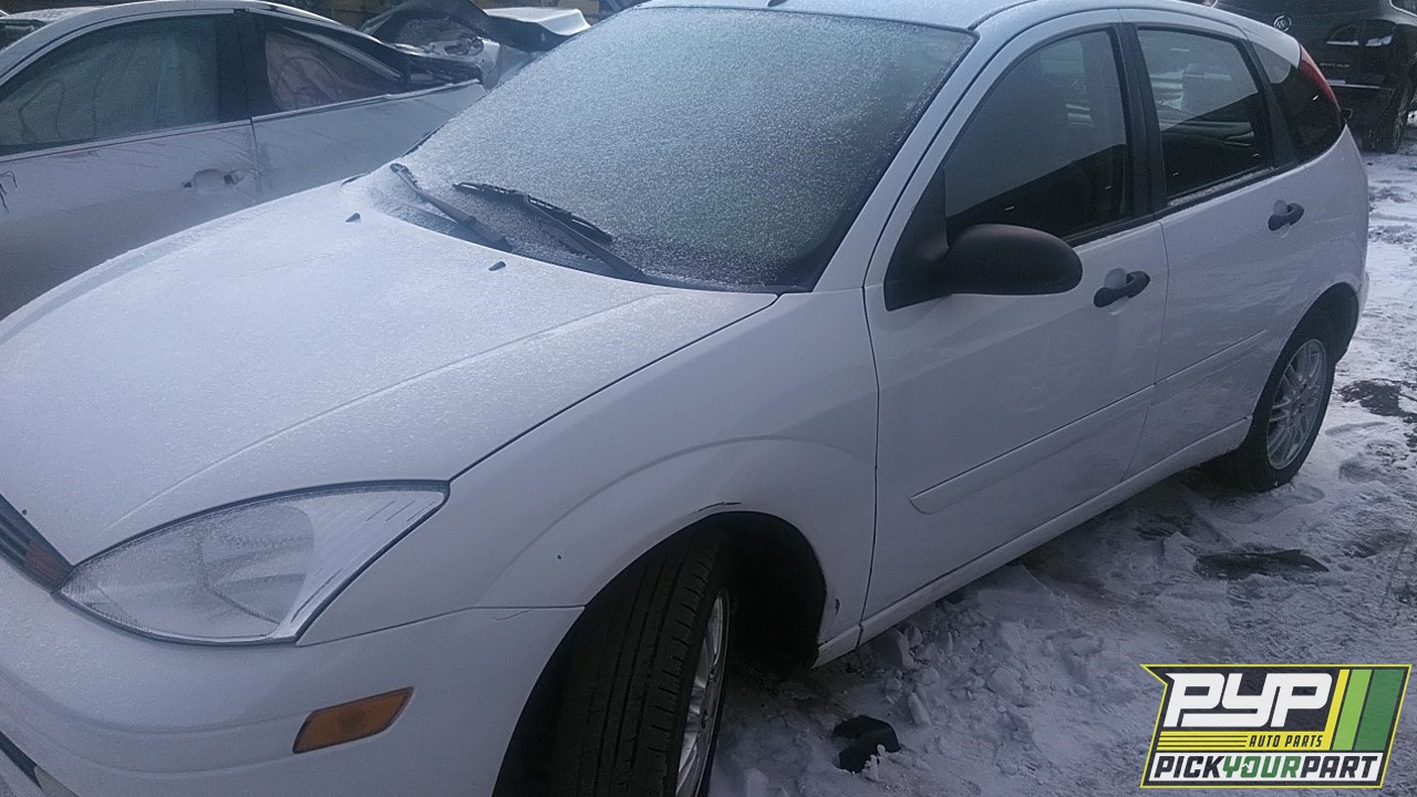2004 FORD FOCUS partes disponibles