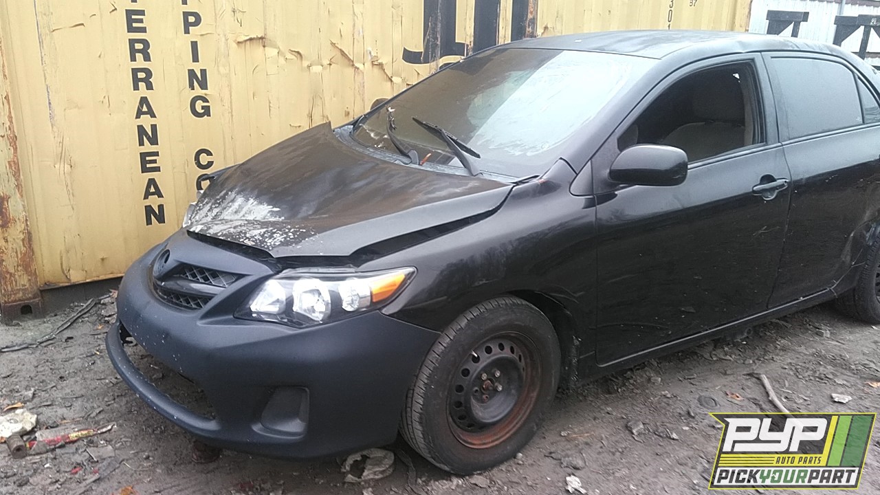 2013 TOYOTA COROLLA available for parts