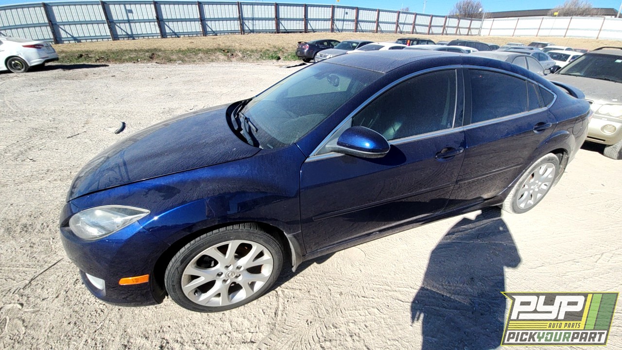 2009 MAZDA 6 available for parts