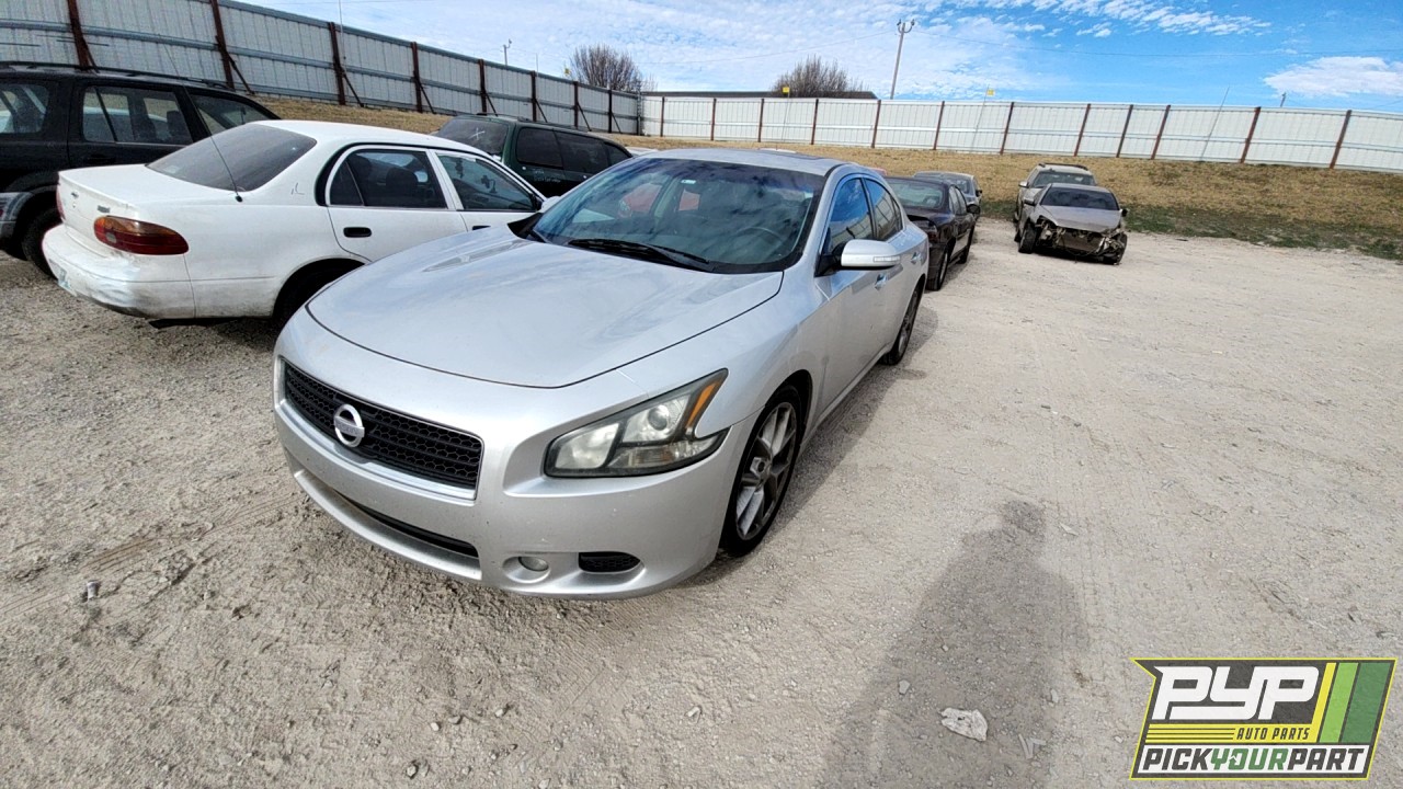 2011 NISSAN MAXIMA available for parts