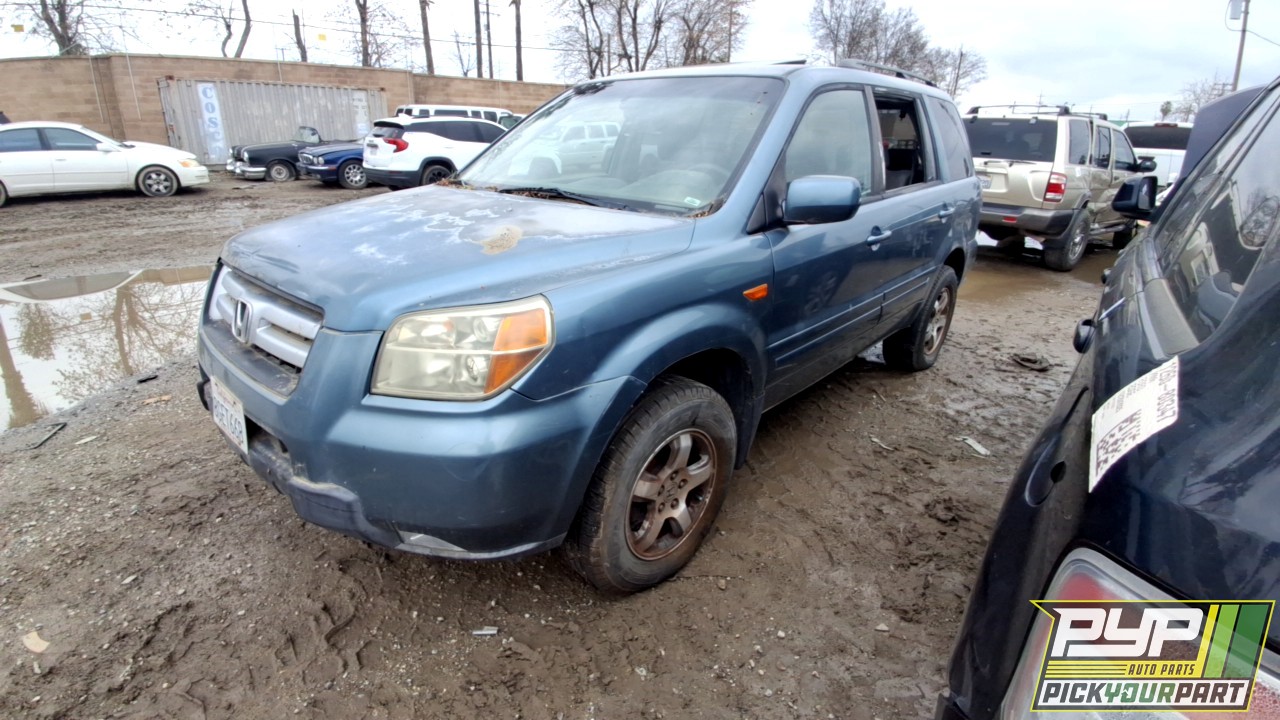 2007 HONDA PILOT partes disponibles