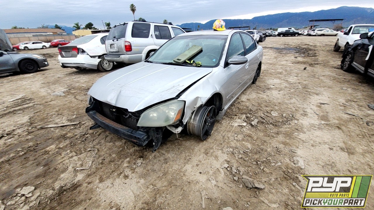 2005 NISSAN ALTIMA available for parts