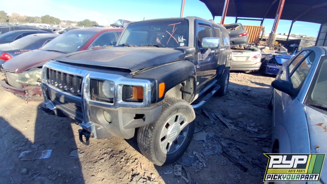 2007 HUMMER H3 available for parts