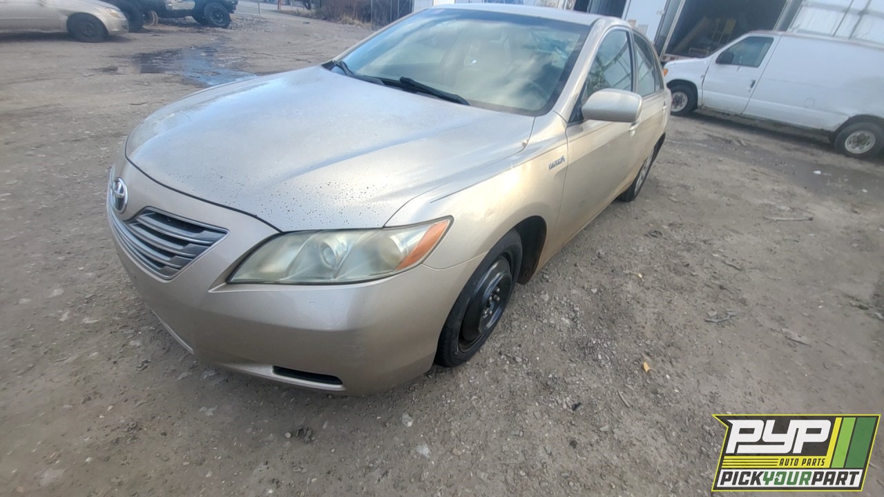 2007 TOYOTA CAMRY partes disponibles