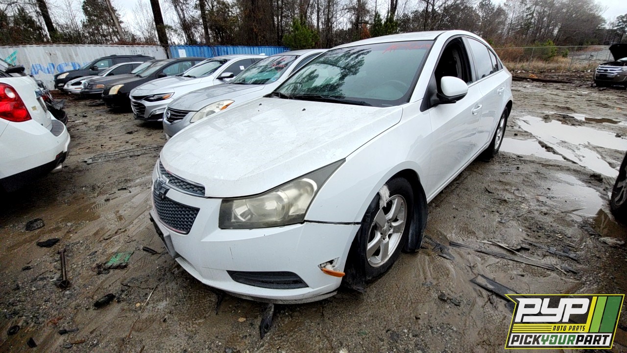 2014 CHEVROLET CRUZE available for parts