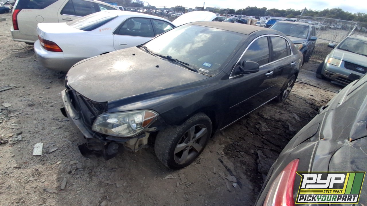 2012 CHEVROLET MALIBU partes disponibles