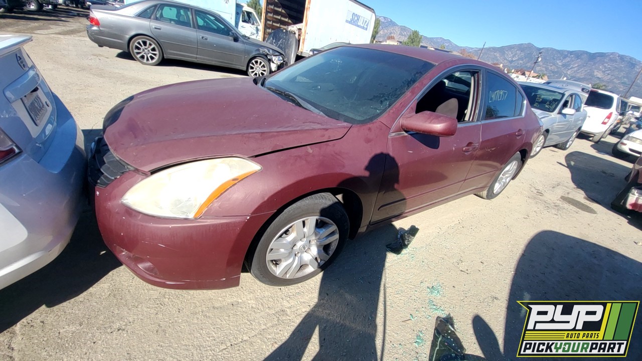 2011 NISSAN ALTIMA partes disponibles