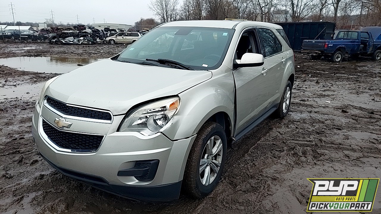 2013 CHEVROLET EQUINOX partes disponibles
