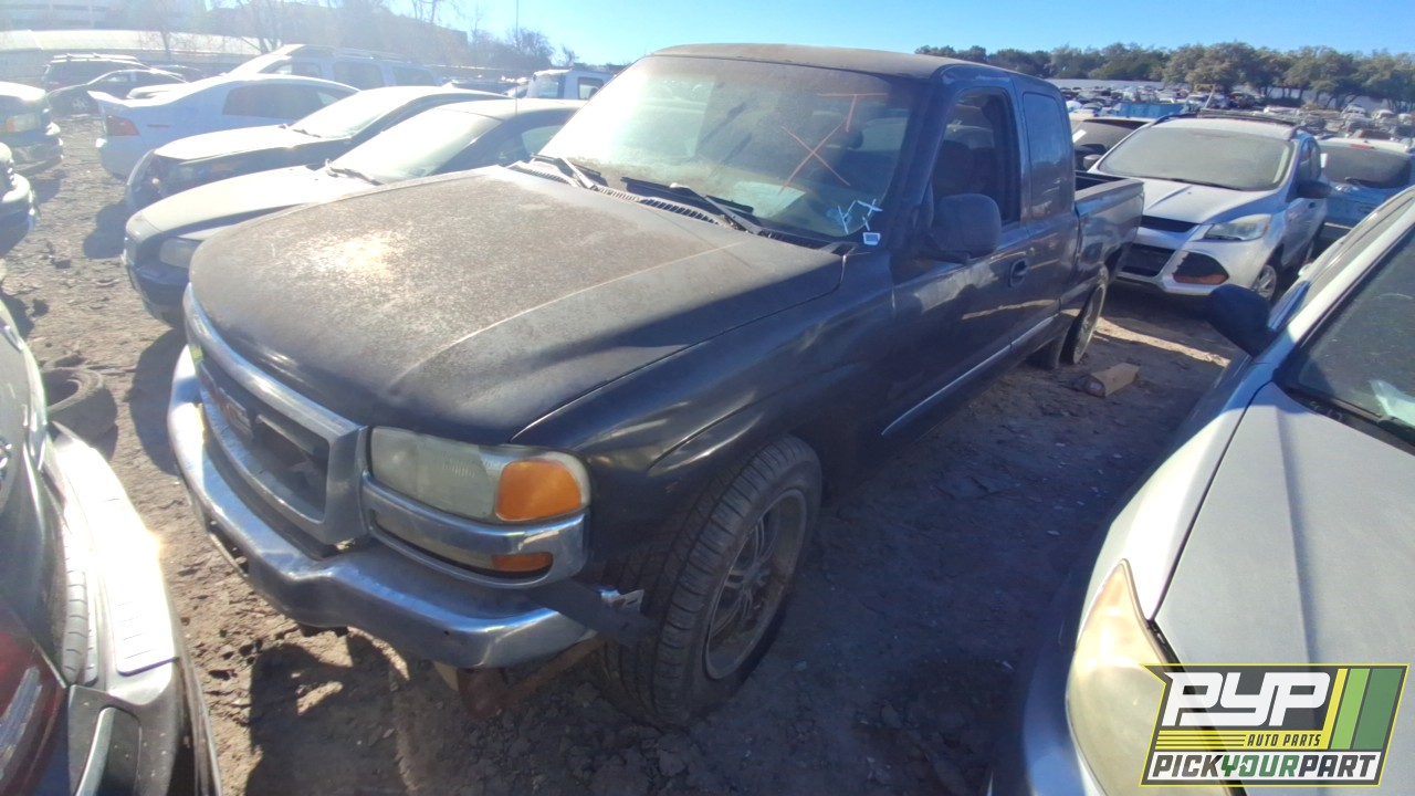 2003 GMC SIERRA 1500 available for parts