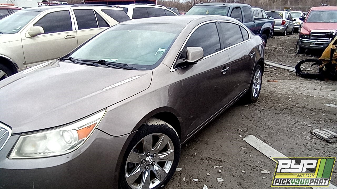 2010 BUICK LACROSSE partes disponibles