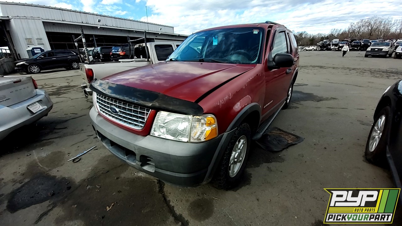 2004 FORD EXPLORER partes disponibles