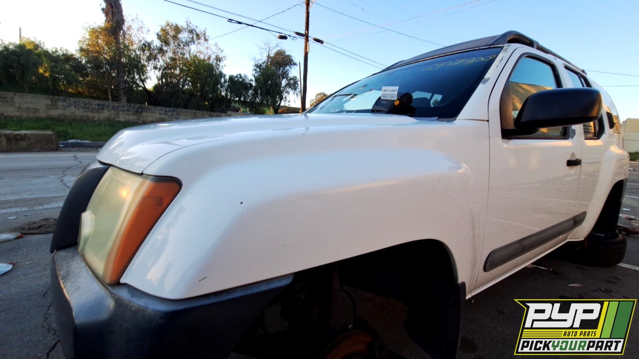 2006 NISSAN XTERRA partes disponibles
