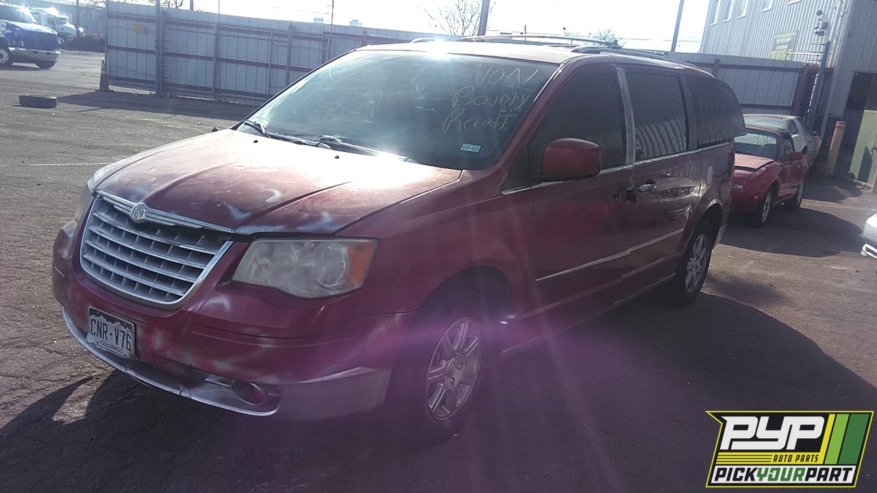 2009 CHRYSLER TOWN & COUNTRY partes disponibles