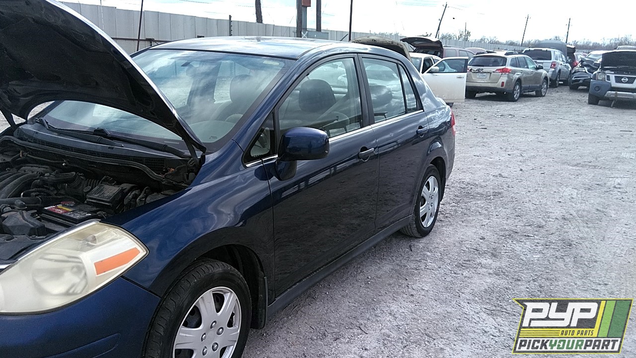 2007 NISSAN VERSA available for parts