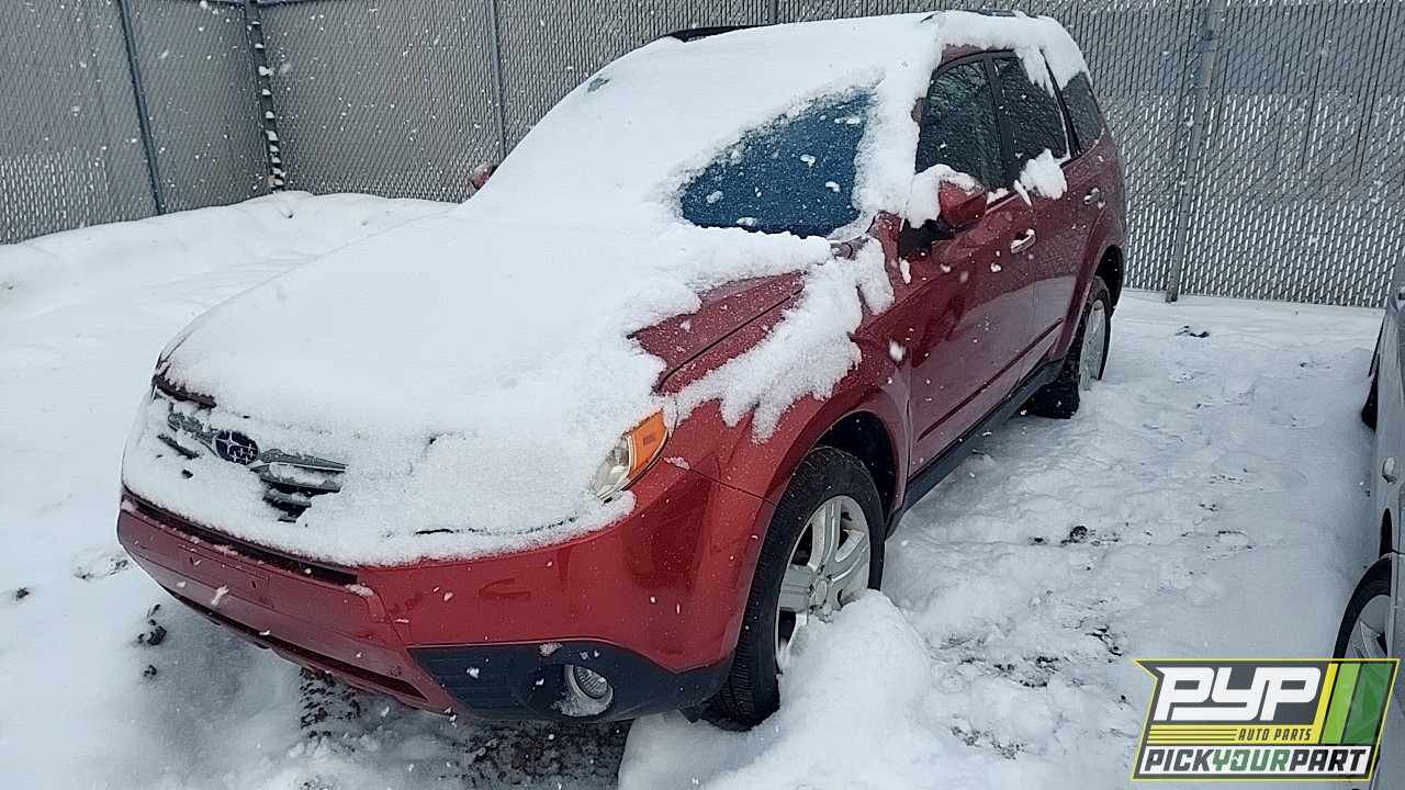 2010 SUBARU FORESTER available for parts
