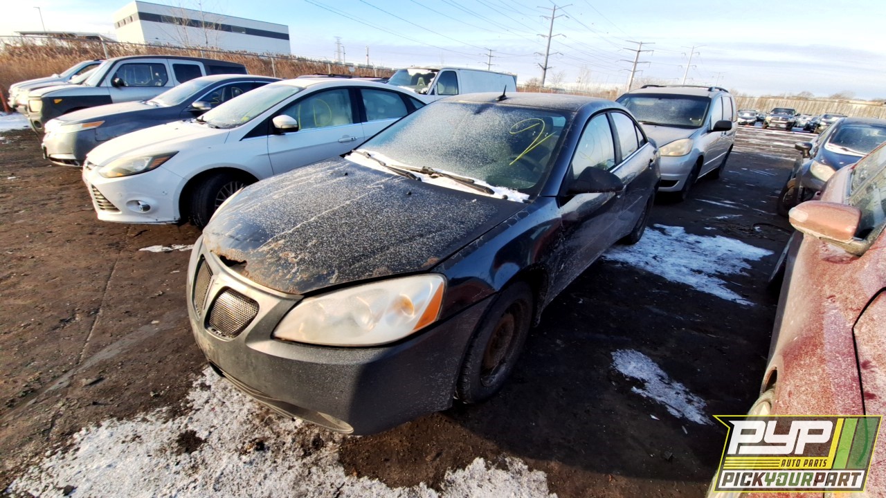 2008 PONTIAC G6 available for parts
