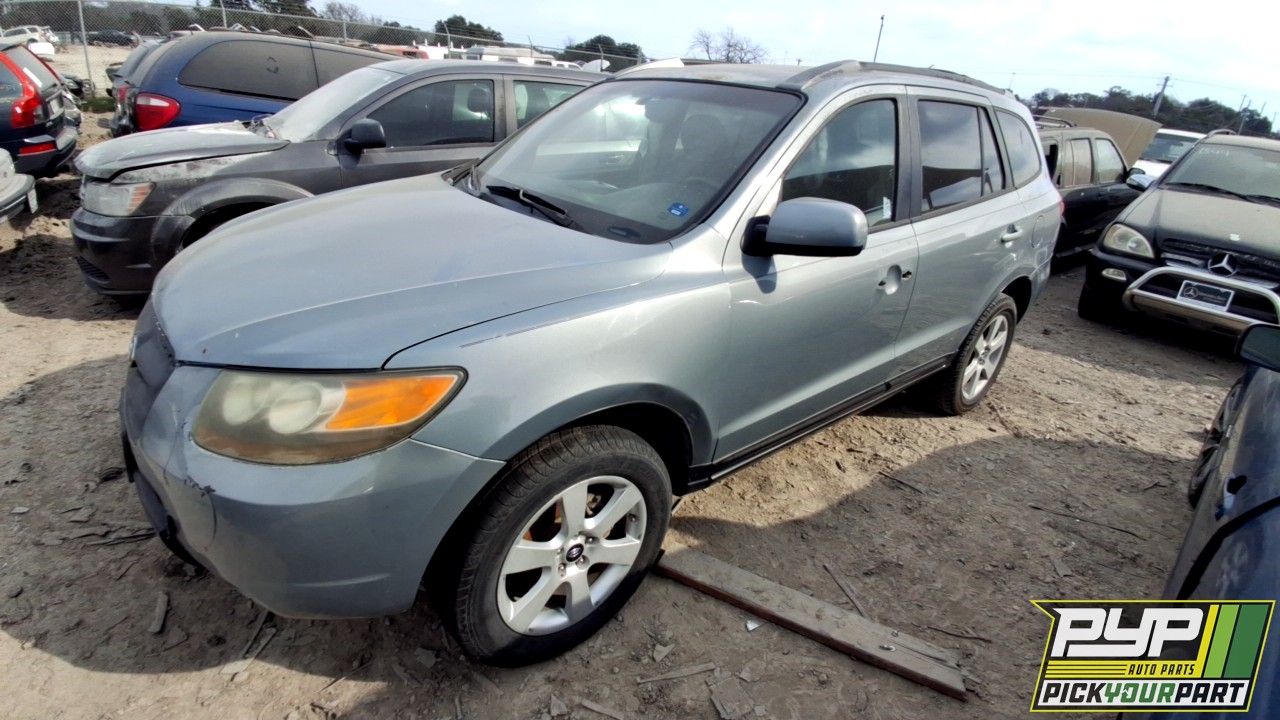 2007 HYUNDAI SANTA FE available for parts