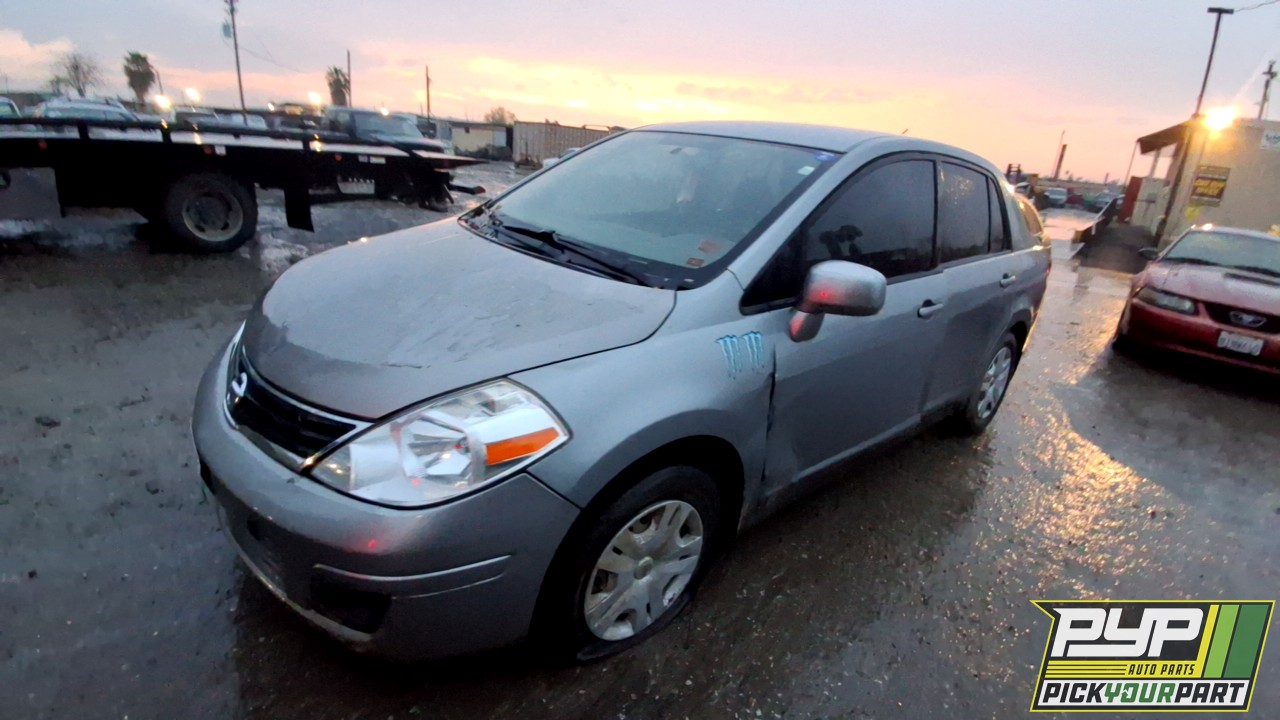 2011 NISSAN VERSA partes disponibles