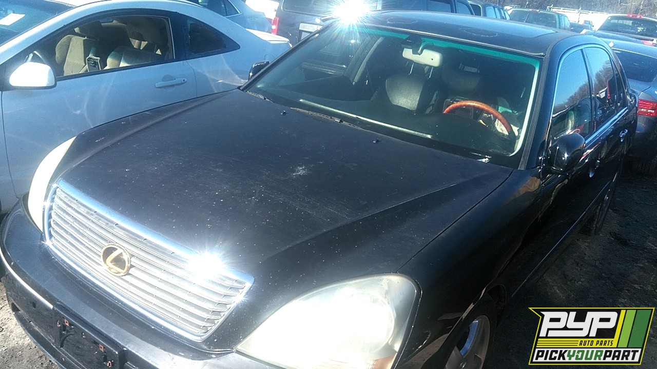 2002 LEXUS LS430 available for parts