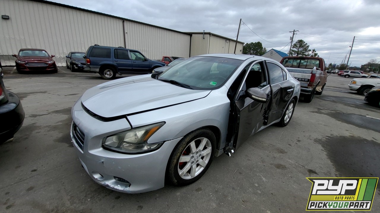 2012 NISSAN MAXIMA partes disponibles