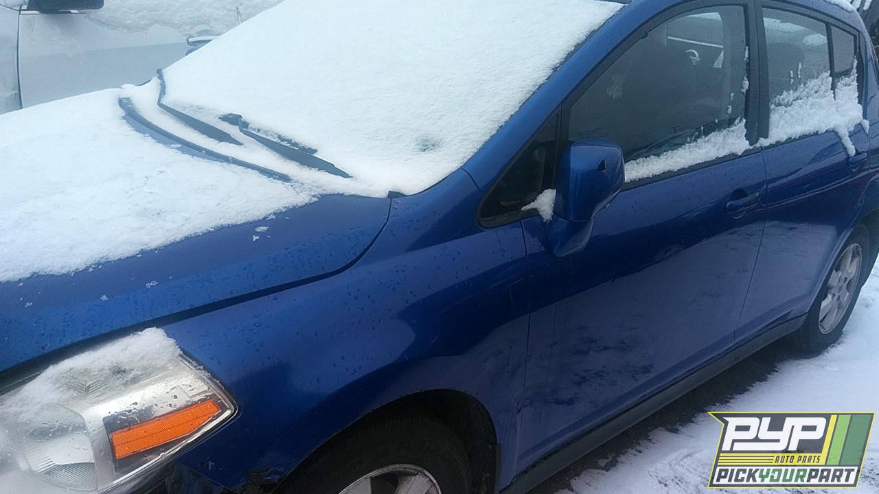 2009 NISSAN VERSA available for parts