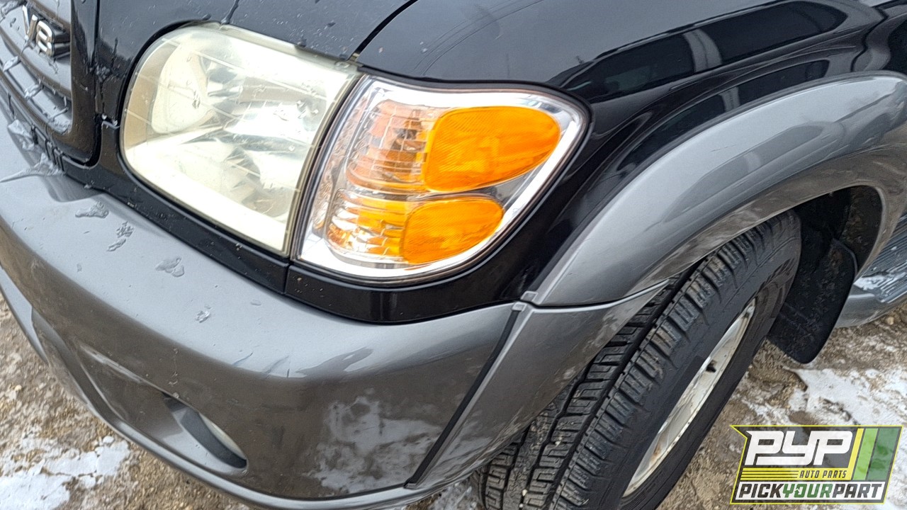 2003 TOYOTA SEQUOIA available for parts