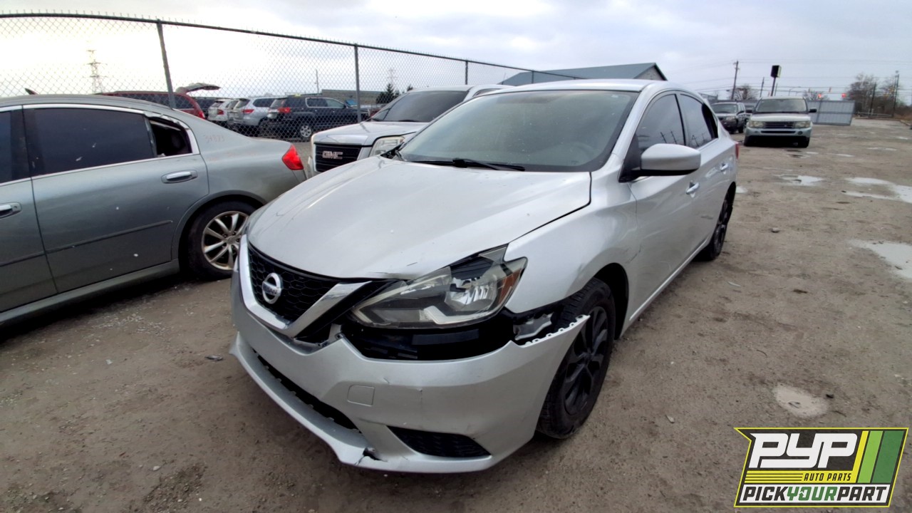 2017 NISSAN SENTRA available for parts