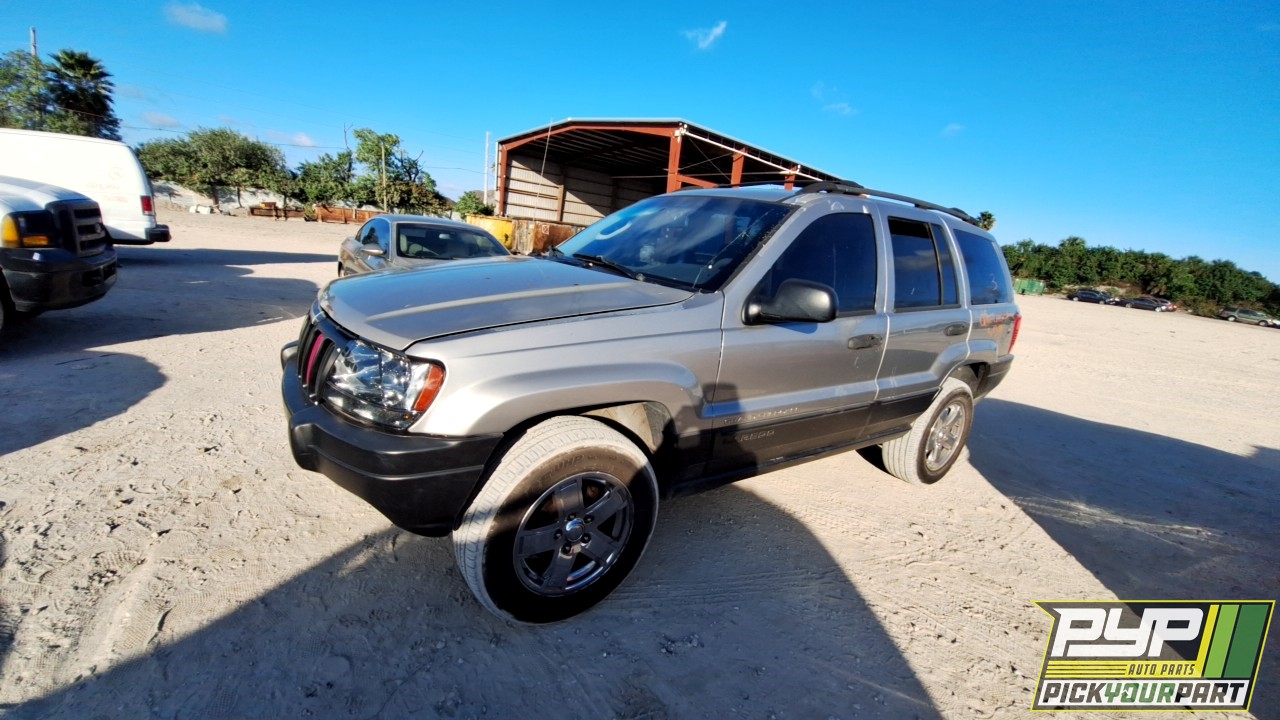 2002 JEEP GRAND CHEROKEE available for parts