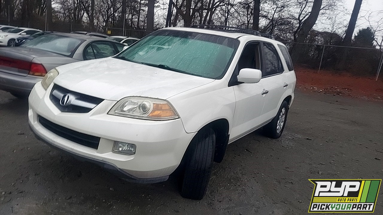 2005 ACURA MDX partes disponibles
