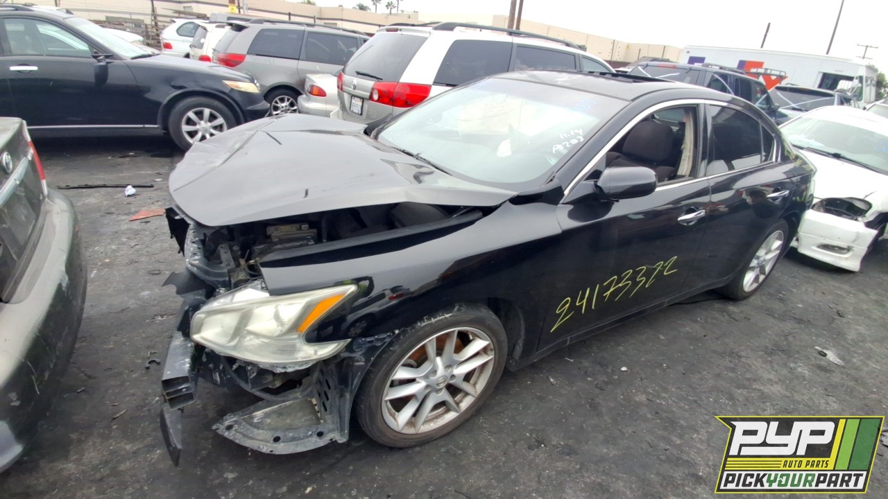 2012 NISSAN MAXIMA partes disponibles