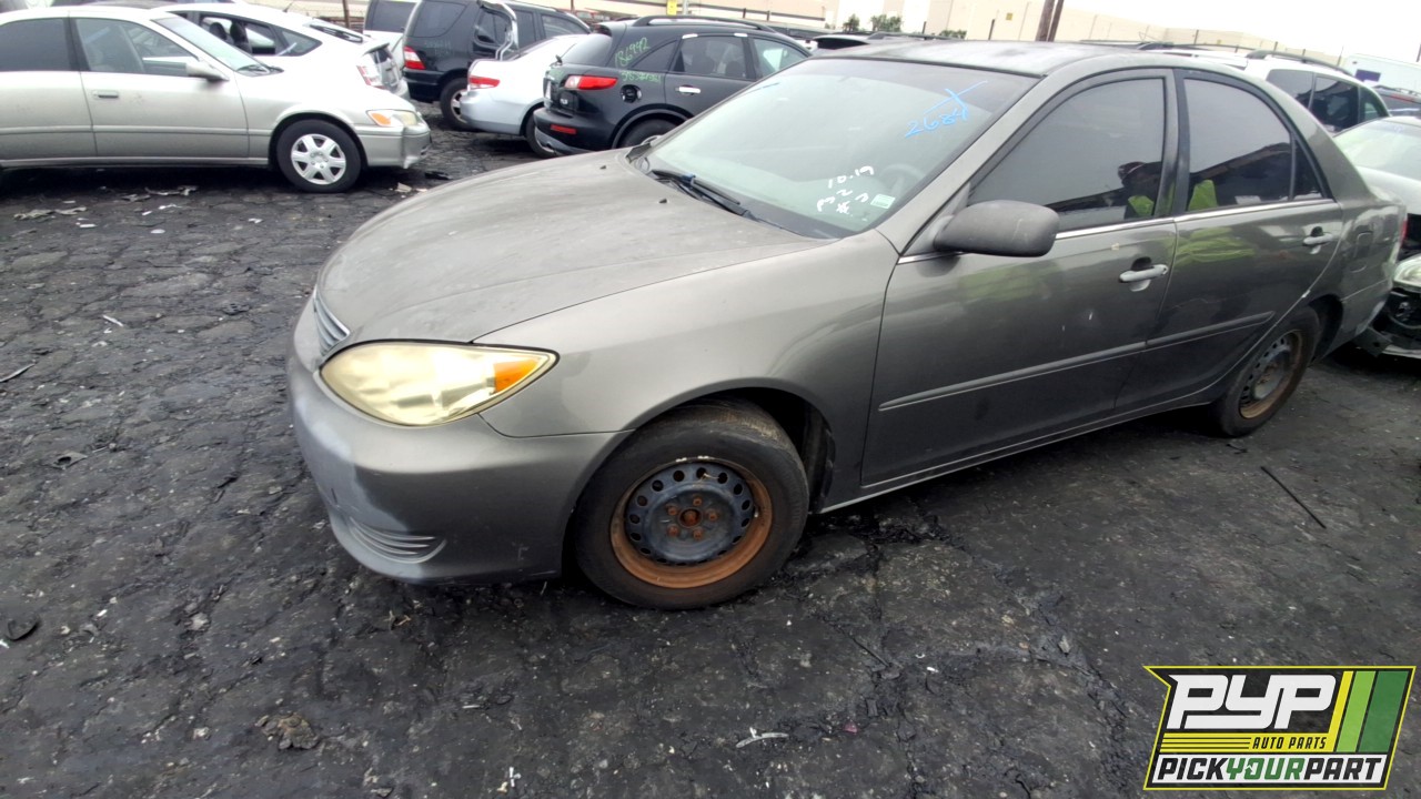 2006 TOYOTA CAMRY available for parts
