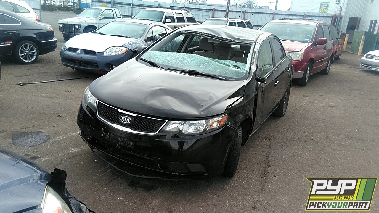 2010 KIA FORTE partes disponibles