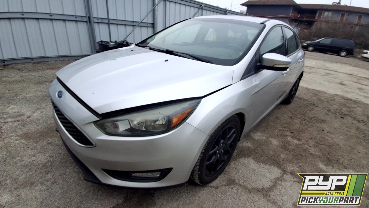 2016 FORD FOCUS available for parts