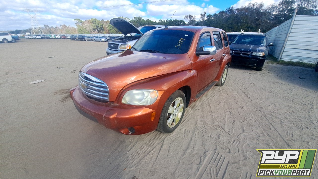 2007 CHEVROLET HHR partes disponibles