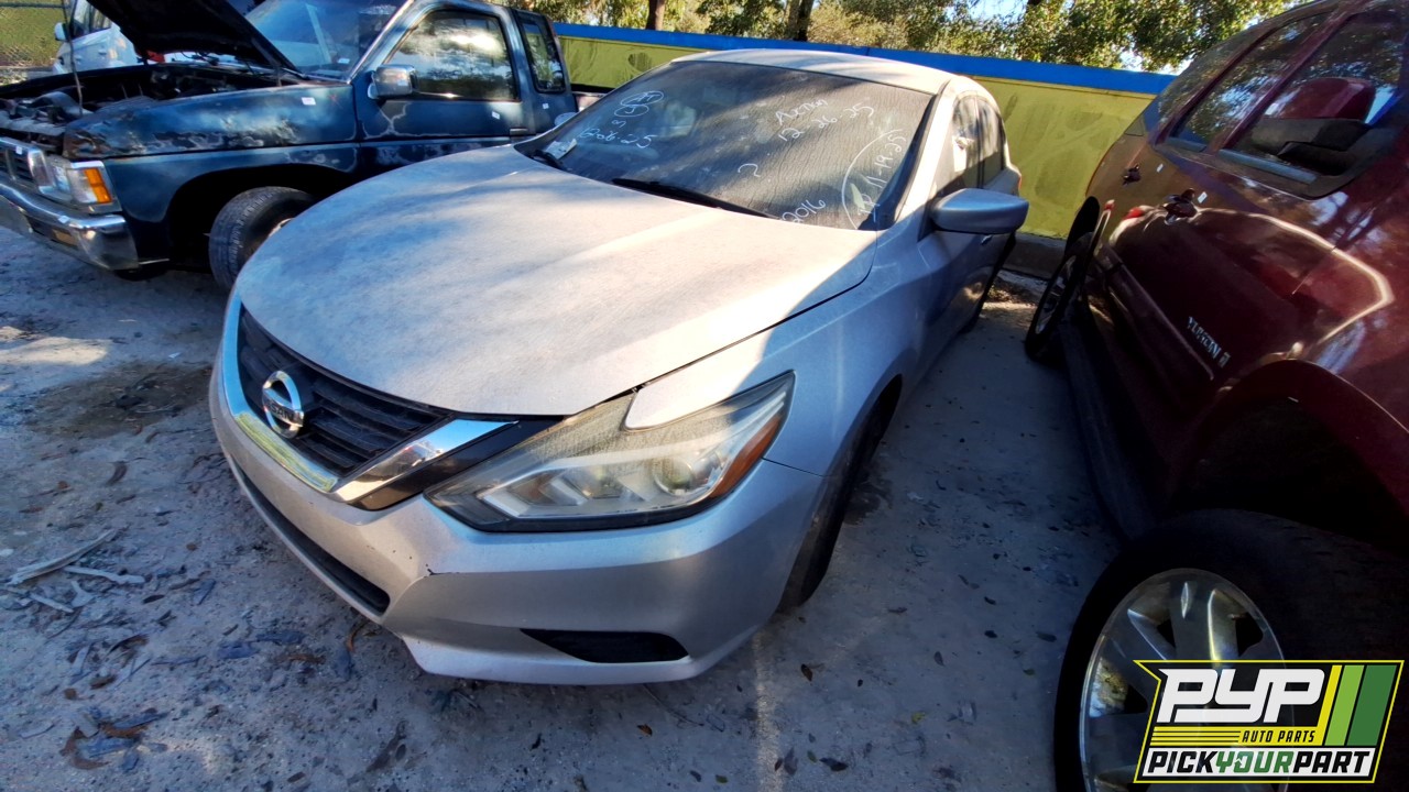 2016 NISSAN ALTIMA available for parts