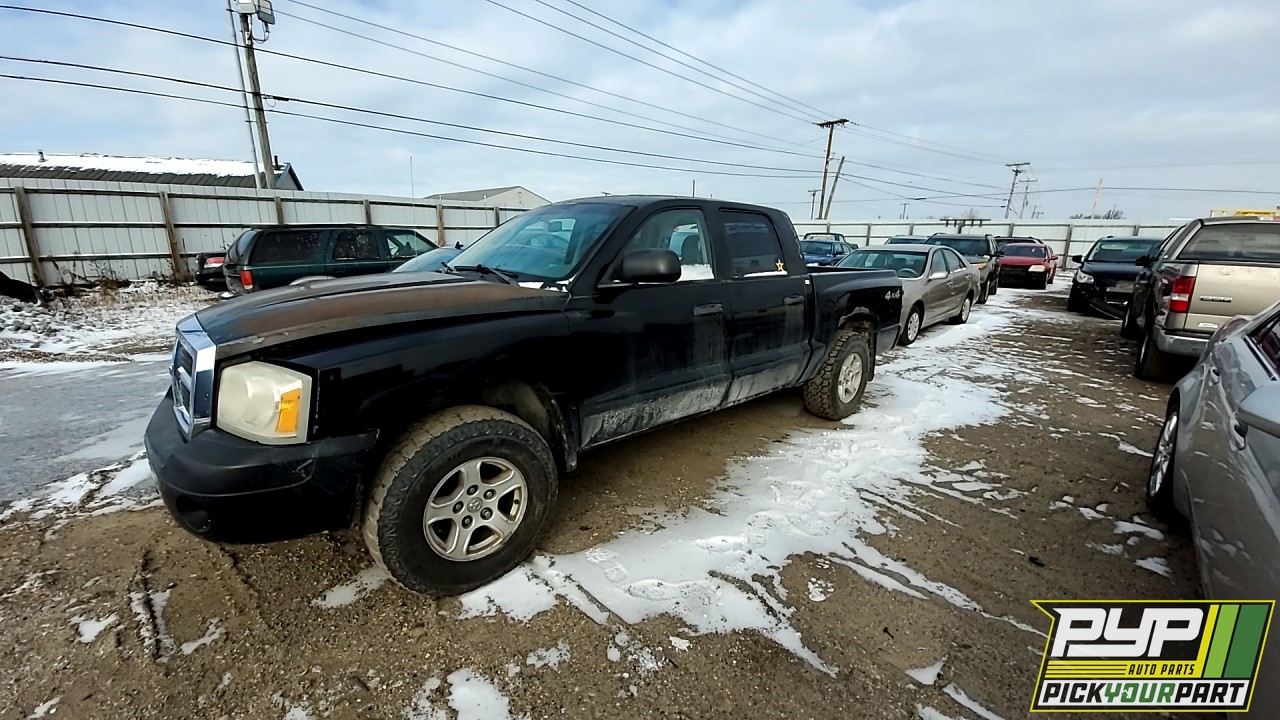 2005 DODGE DAKOTA available for parts