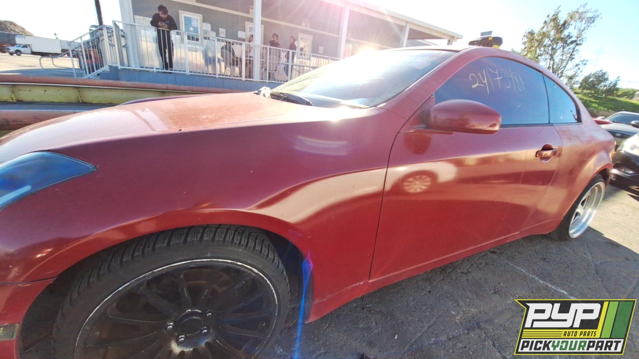 2003 INFINITI G35 available for parts