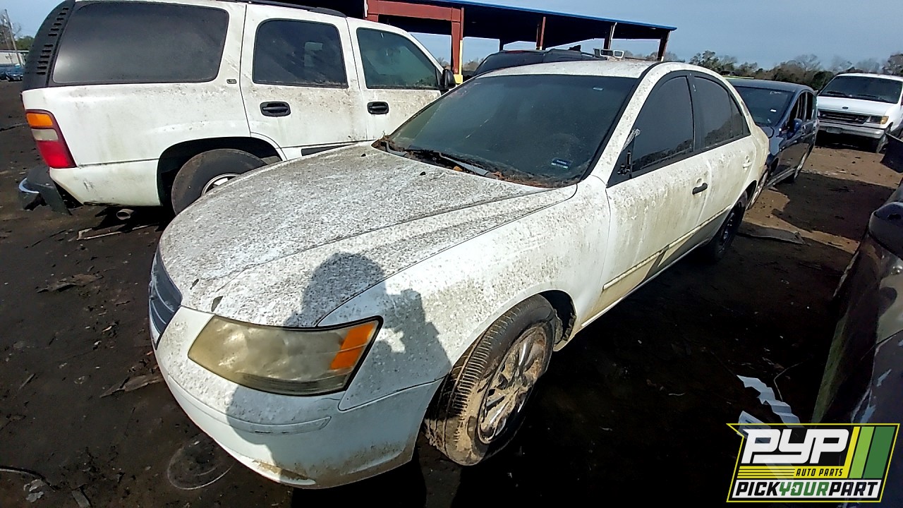 2010 HYUNDAI SONATA partes disponibles