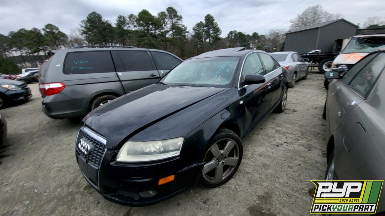 2008 AUDI A6 QUATTRO available for parts