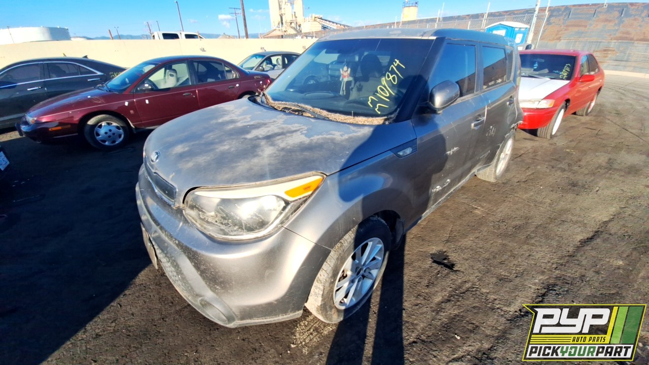 2014 KIA SOUL available for parts