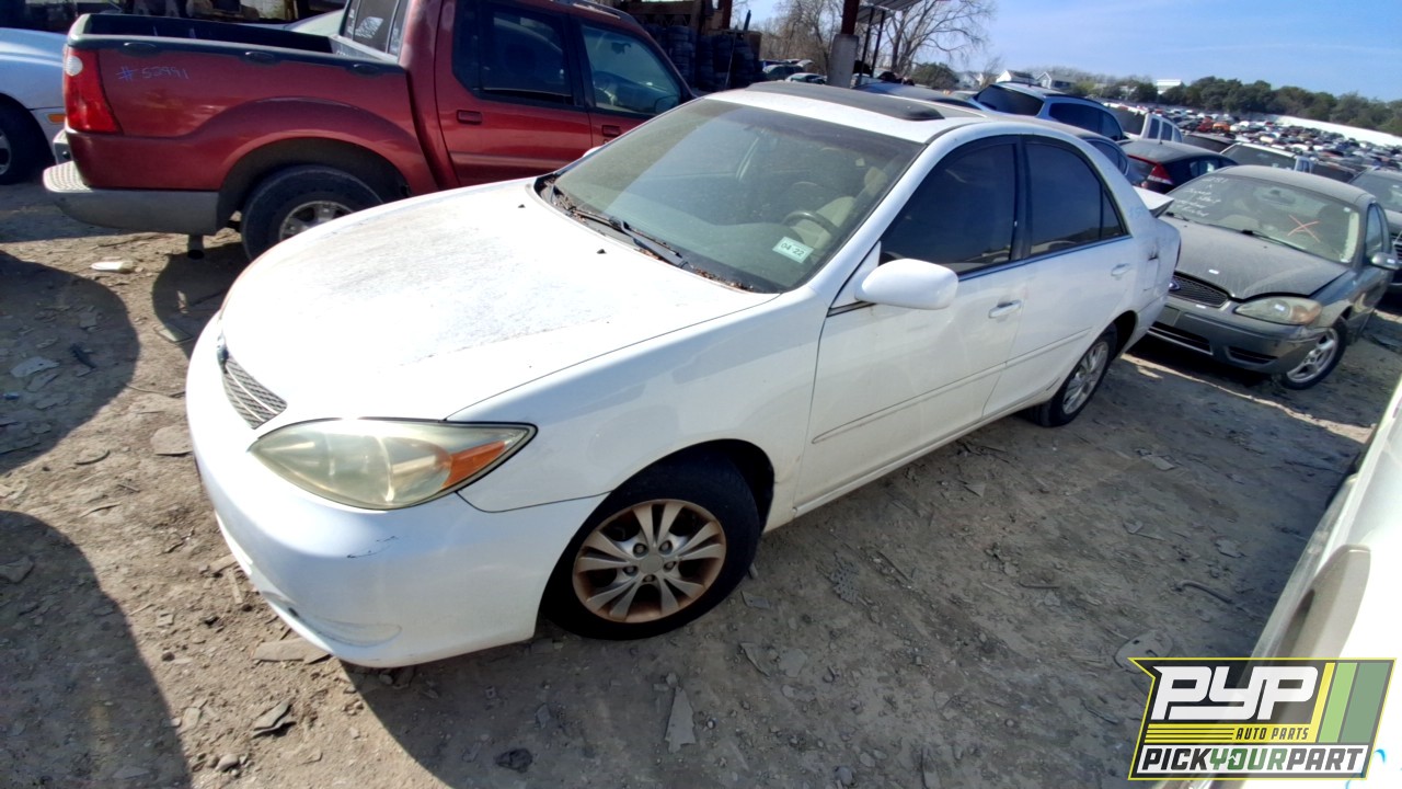 2004 TOYOTA CAMRY available for parts
