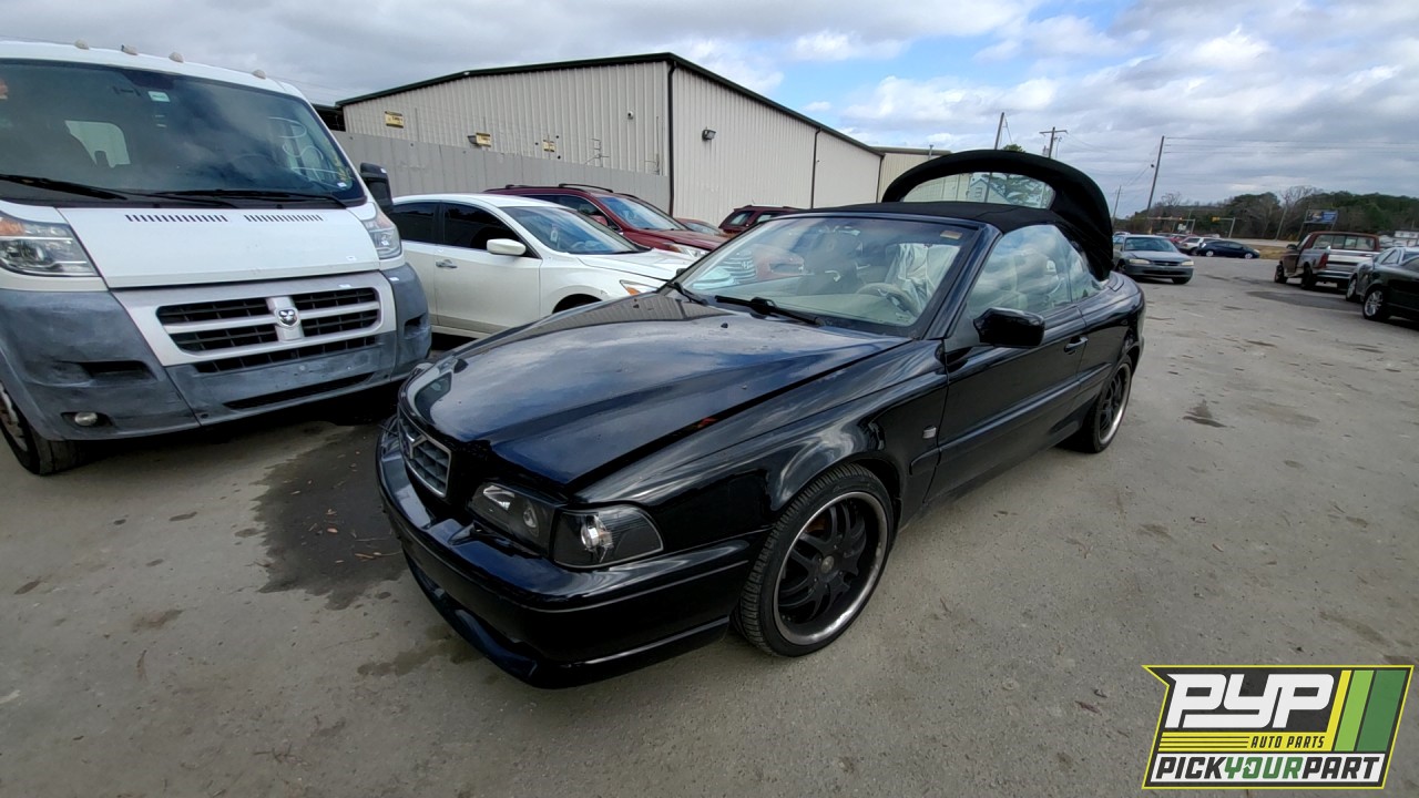 2000 VOLVO C70 partes disponibles