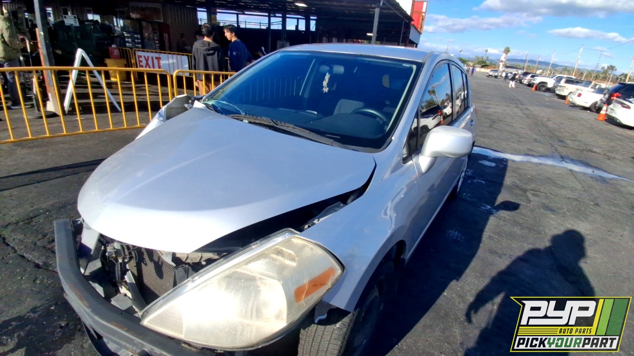 2009 NISSAN VERSA partes disponibles