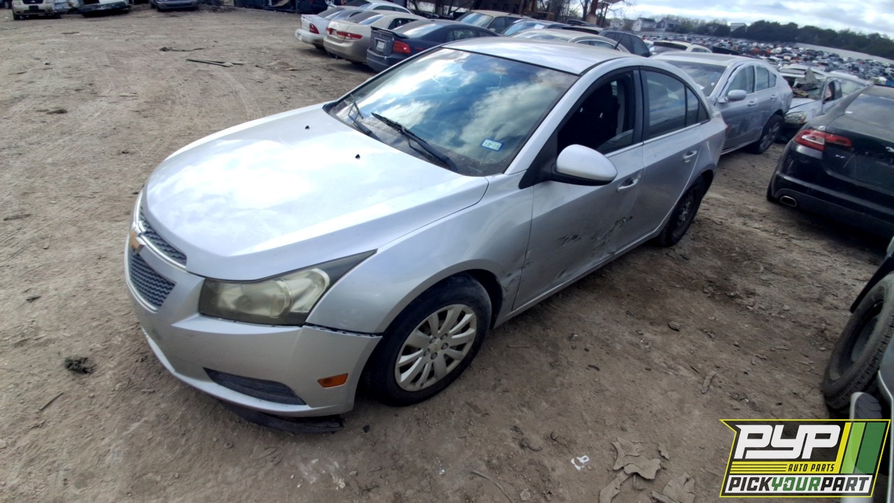 2011 CHEVROLET CRUZE available for parts